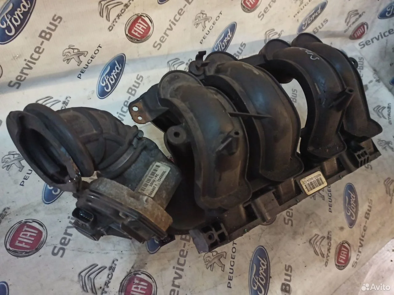 Впускной коллектор ford focus 2. 1.6/115л.с.2005-2