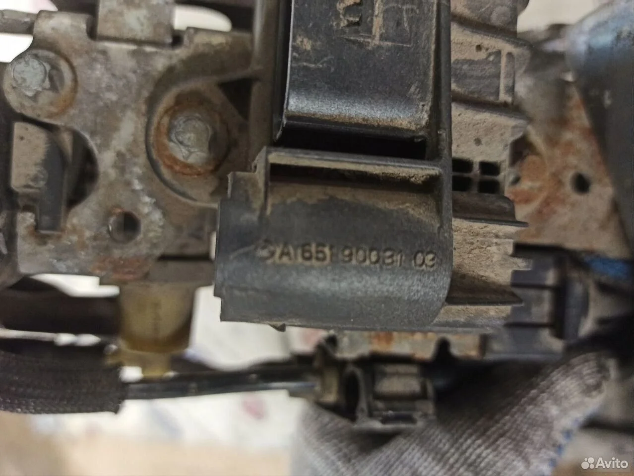 Реле свечей накала om651 mercedes 906-й.2011г.в