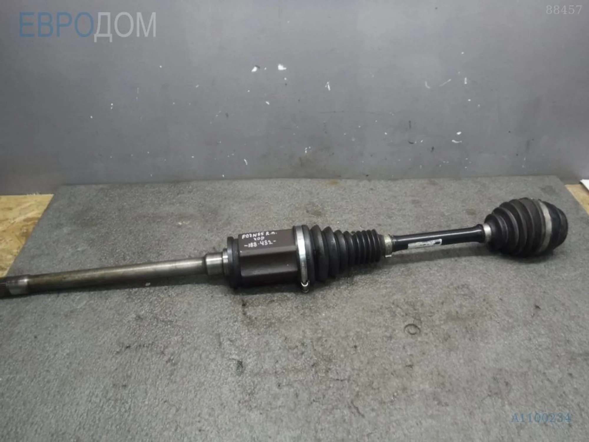 Привод передний правый bmw f01 s1100234