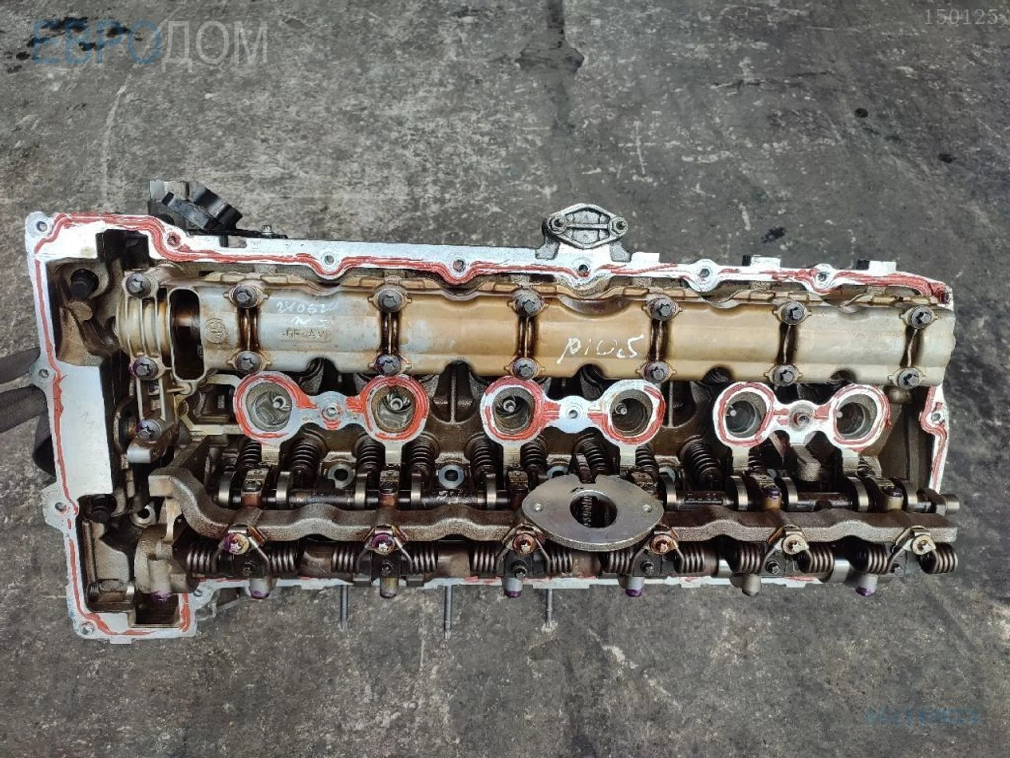 Головка блока цилиндров / гбц n52 3.0 bmw e60 s1149824