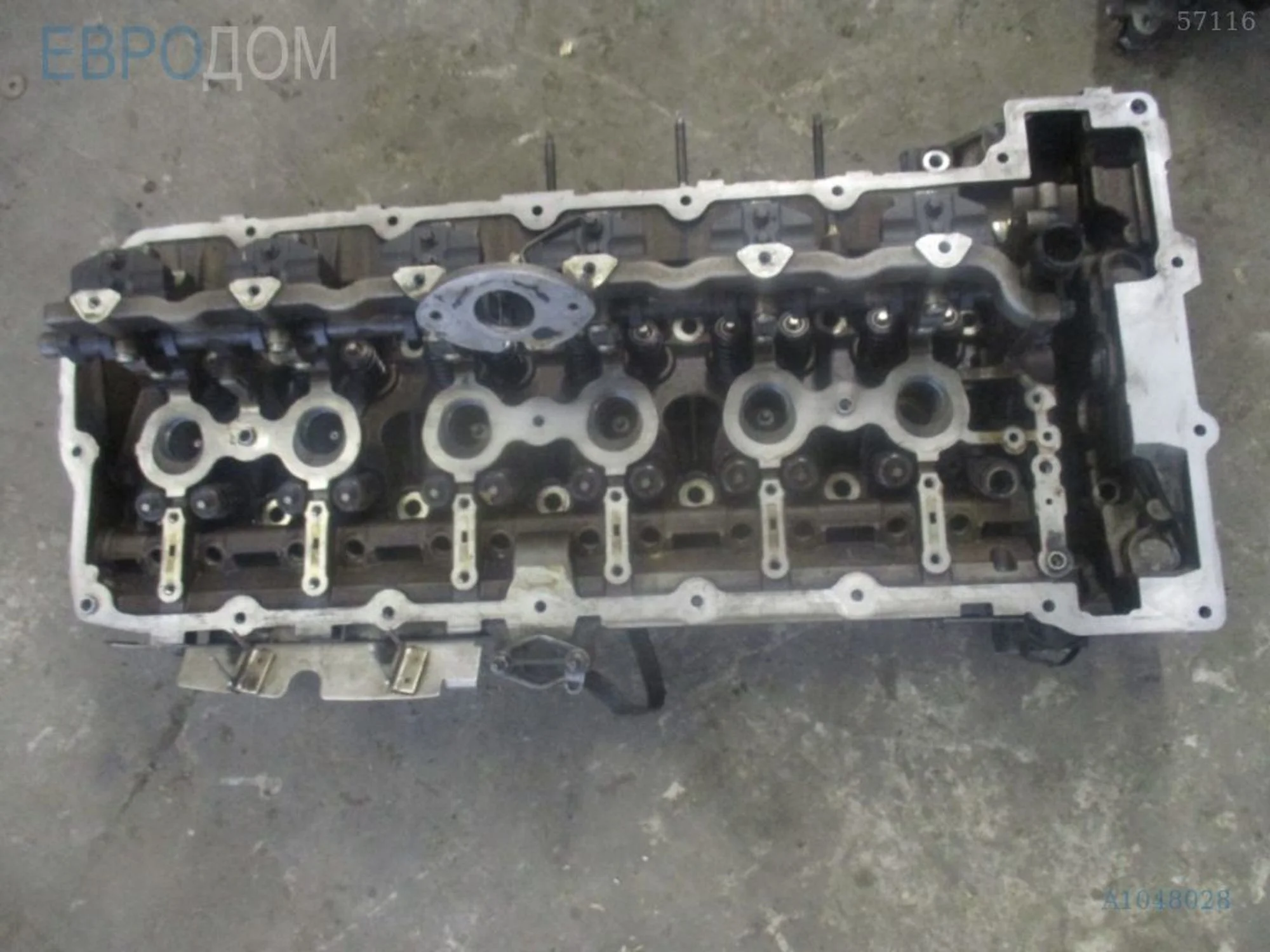 Головка блока цилиндров / гбц n52 2.5 bmw e90 s1048028
