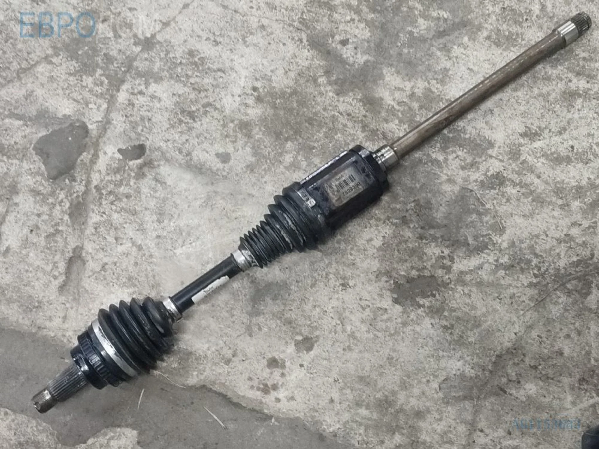 Привод передний правый bmw e60 s1153683