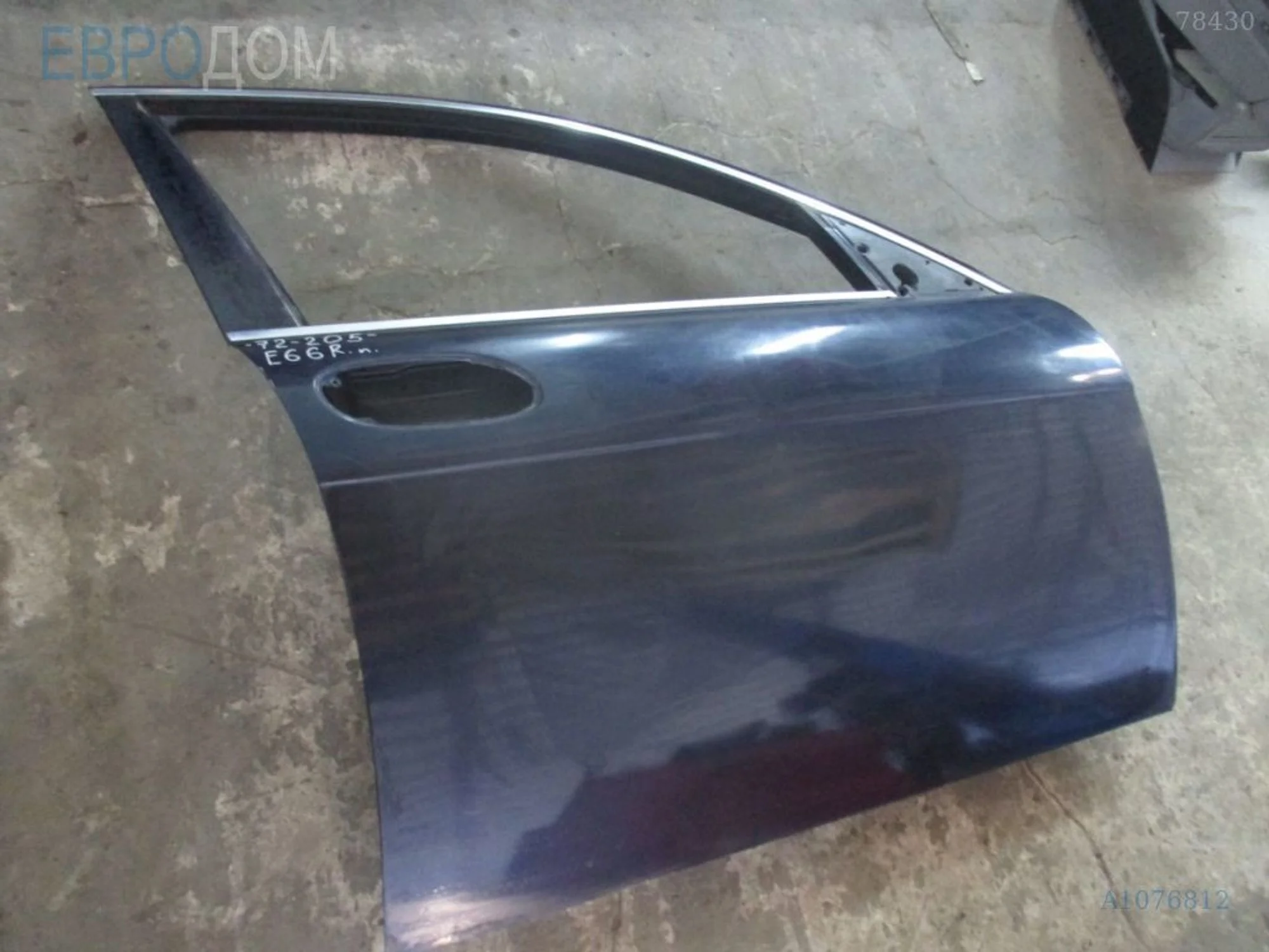 Дверь передняя правая bmw e66 s1076812