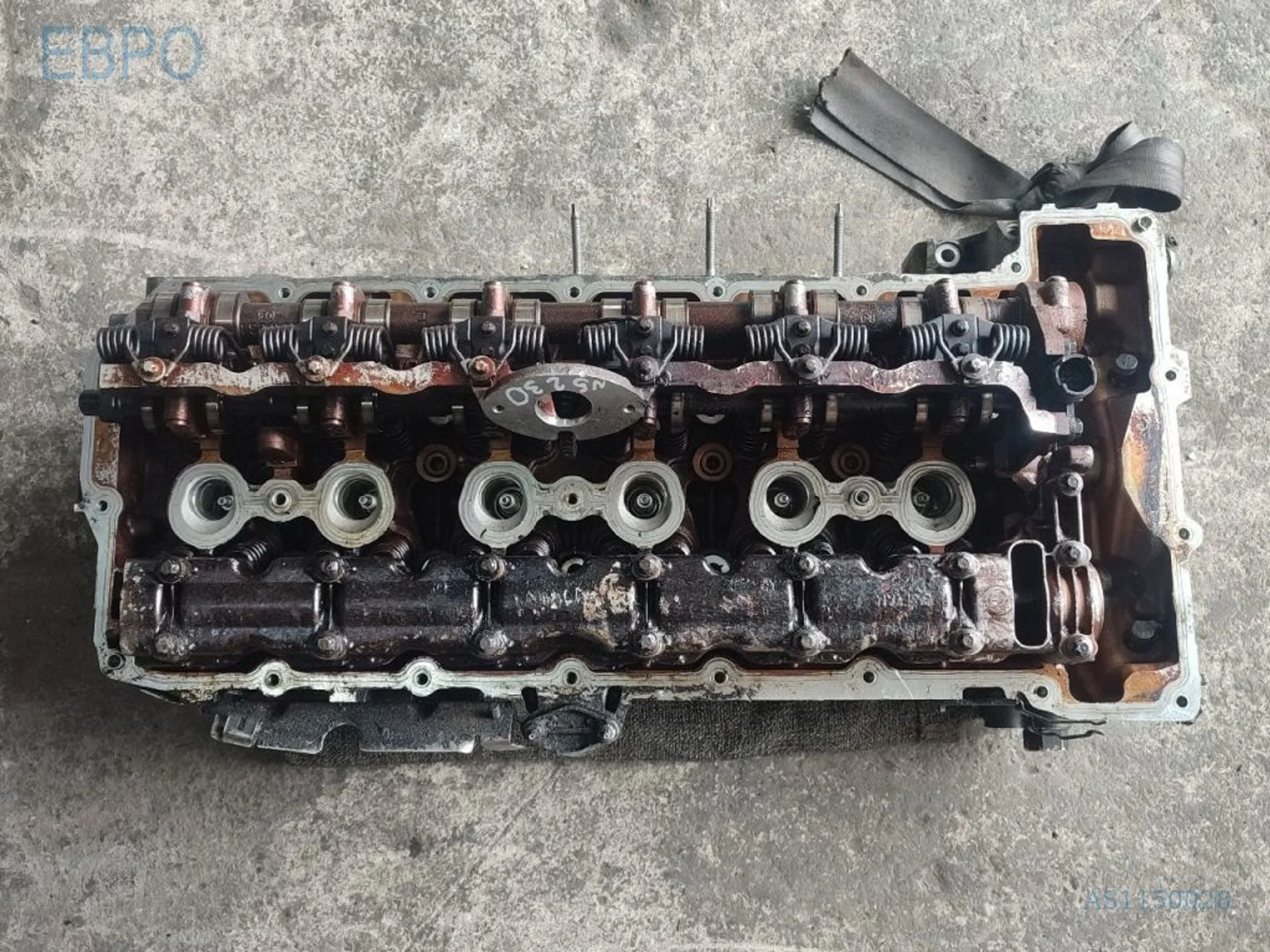 Головка блока цилиндров / гбц n52 3.0 bmw e60 s1150028