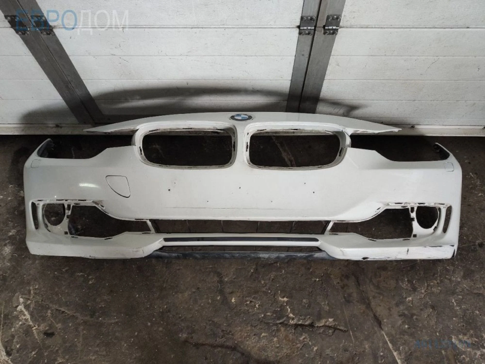 Бампер передний под омыватель bmw f30 s1123109