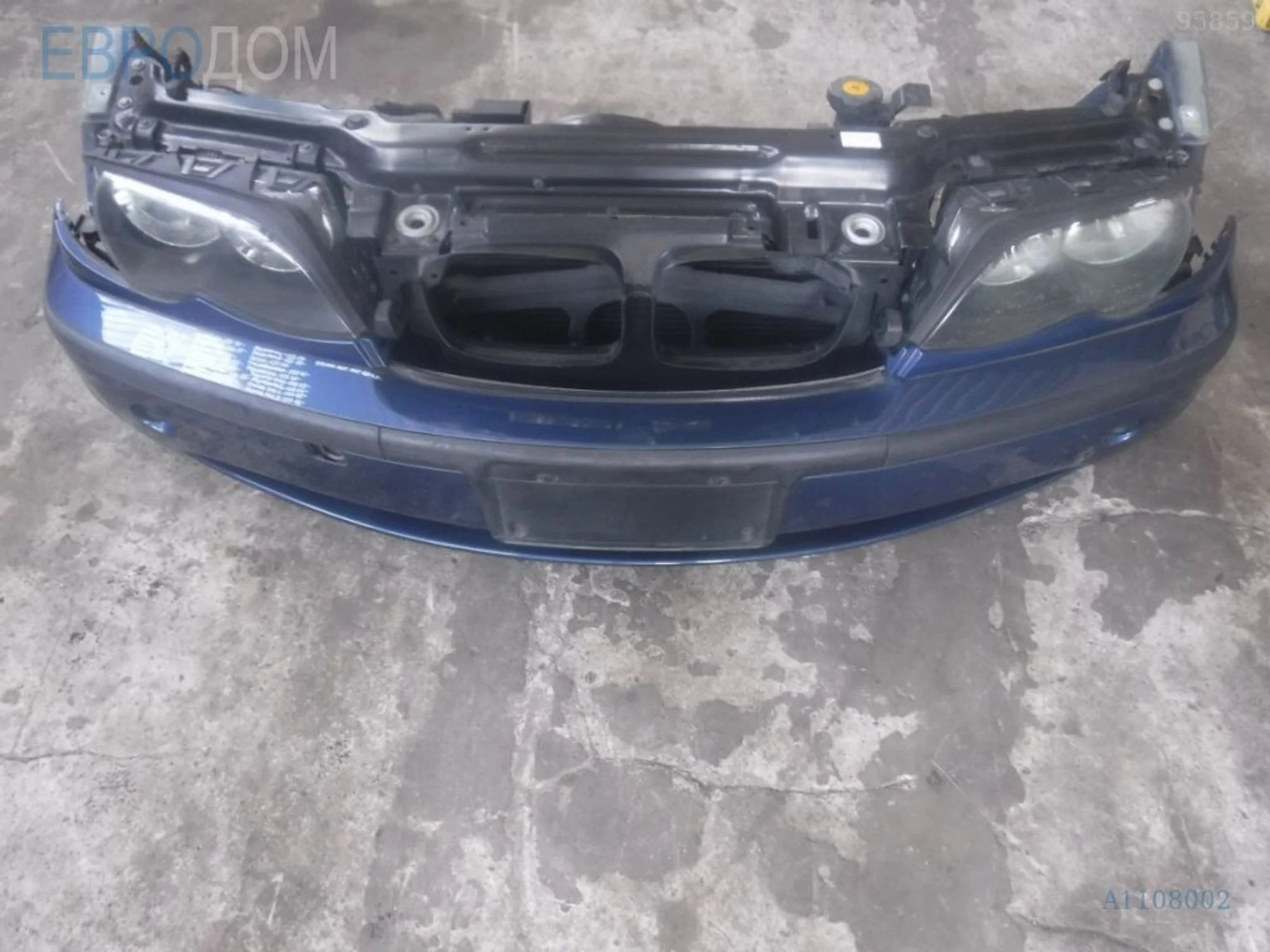 Бампер передний bmw e46 s1108002