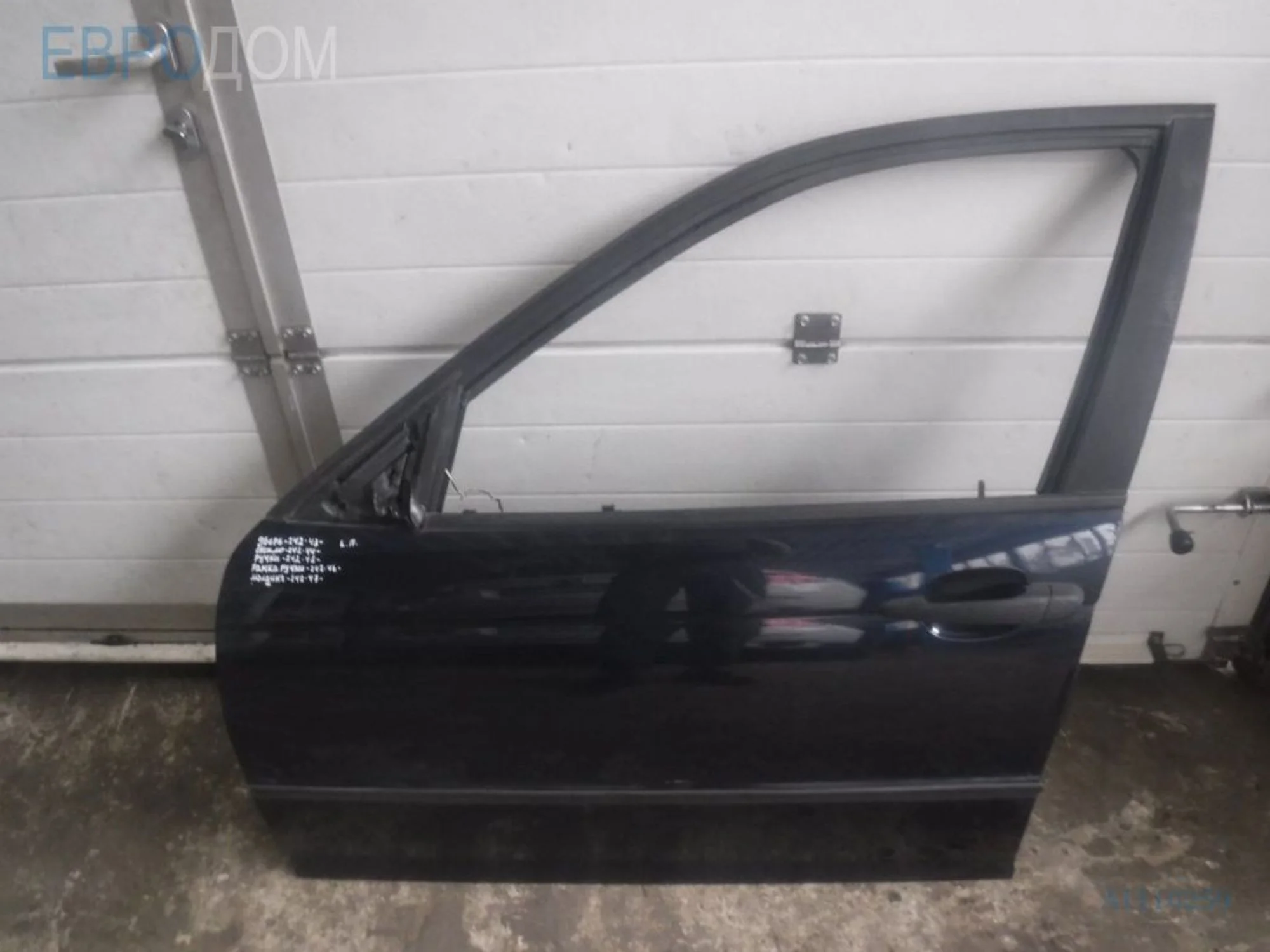 Дверь передняя левая bmw e46 s1110259