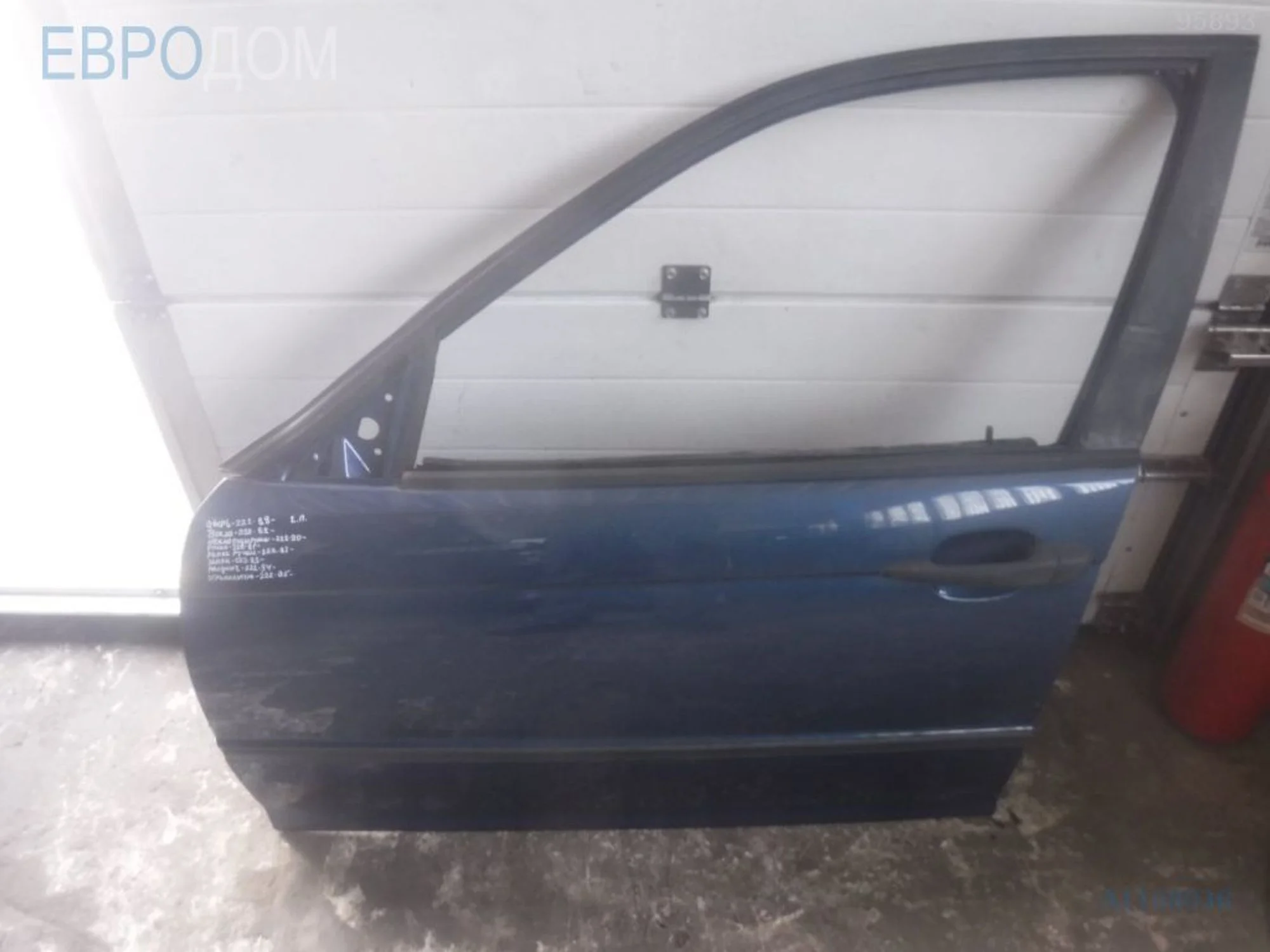 Дверь передняя левая bmw e46 s1108036