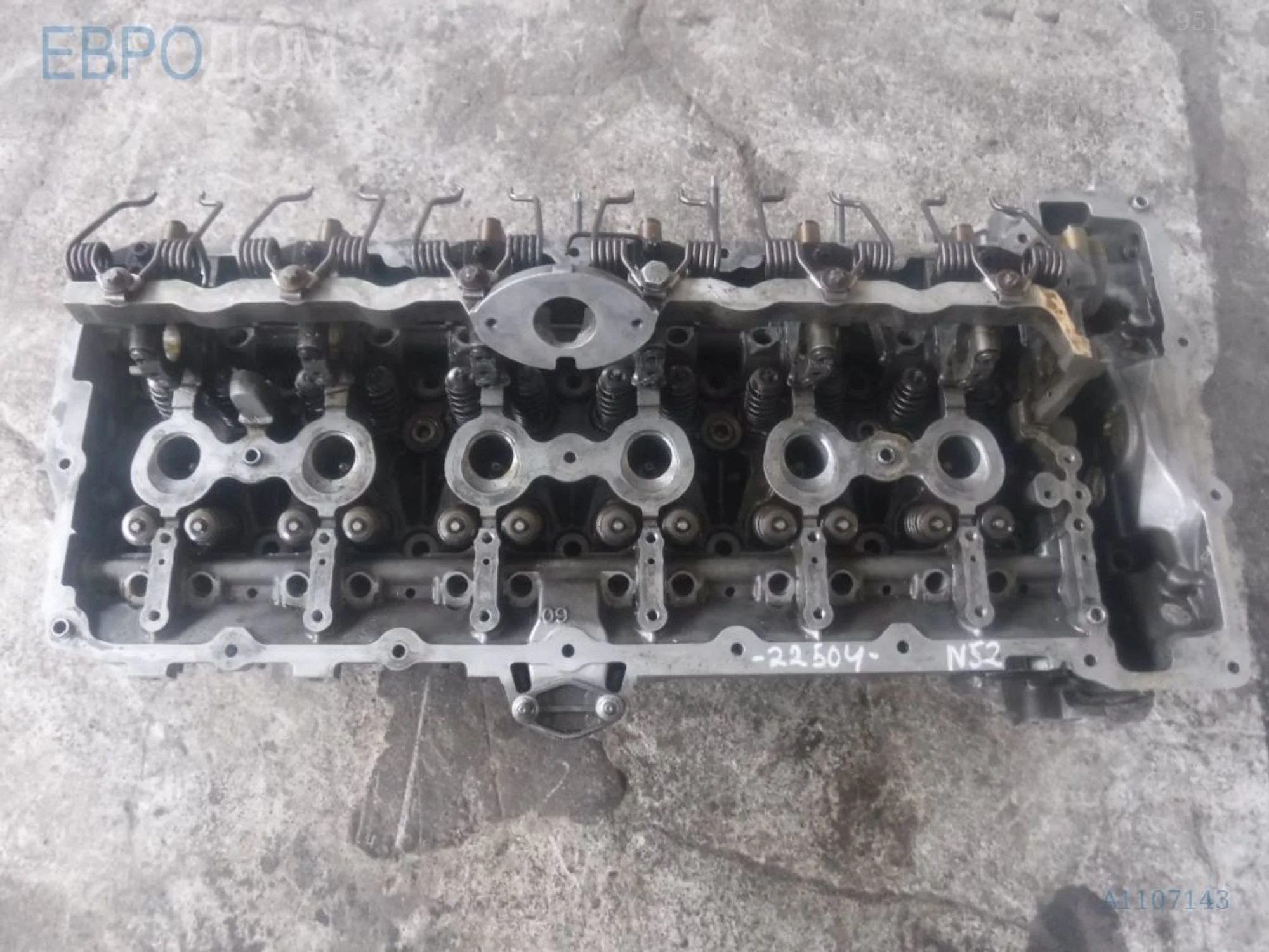 Головка блока цилиндров / гбц n52 bmw e60 s1107143