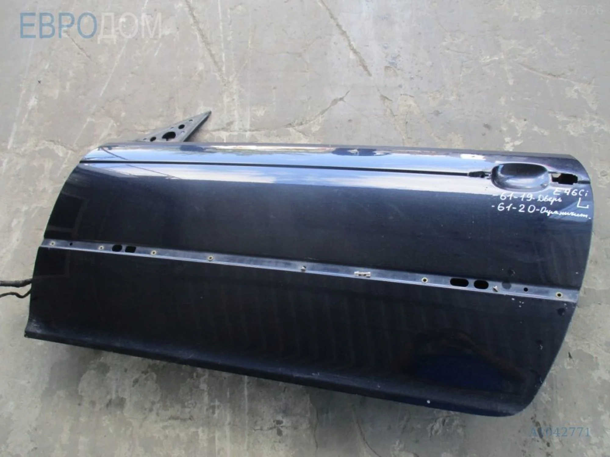 Дверь передняя левая bmw e46 s1042771