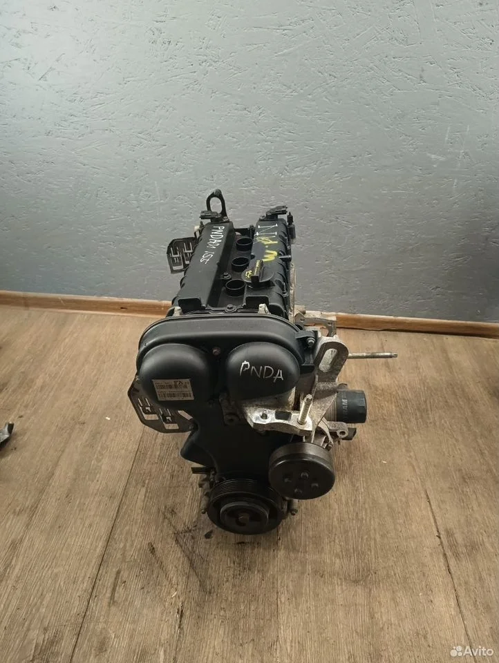 Двигатель мотор ford focus 3 1.6 pnda
