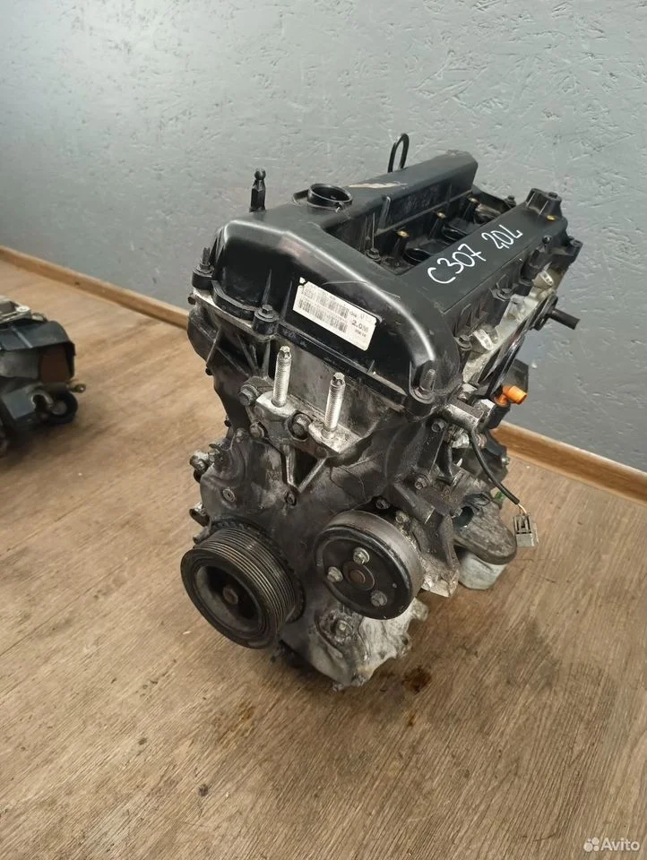 Двигатель ford focus 2 бензин 2.0l