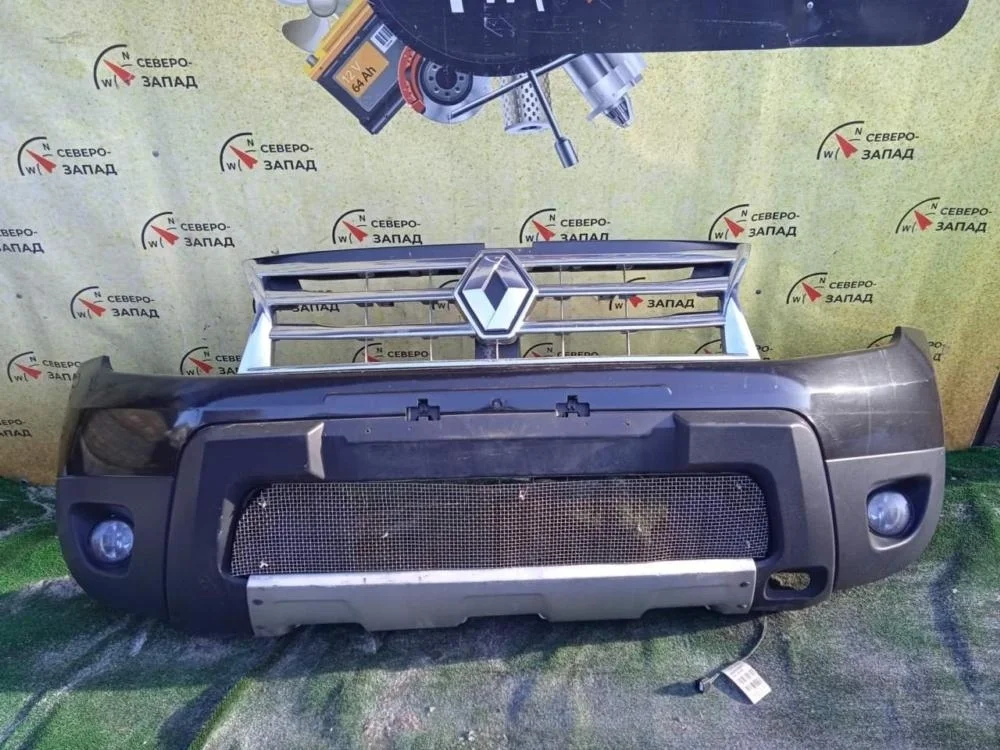 Бампер Renault Duster 2013 X79