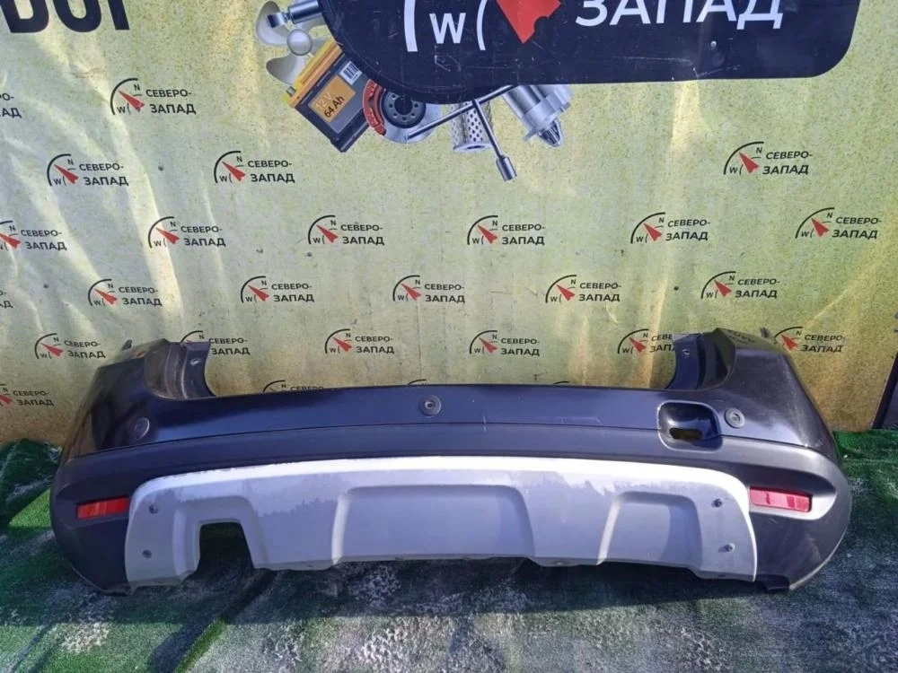 Бампер Renault Duster 2013 X79
