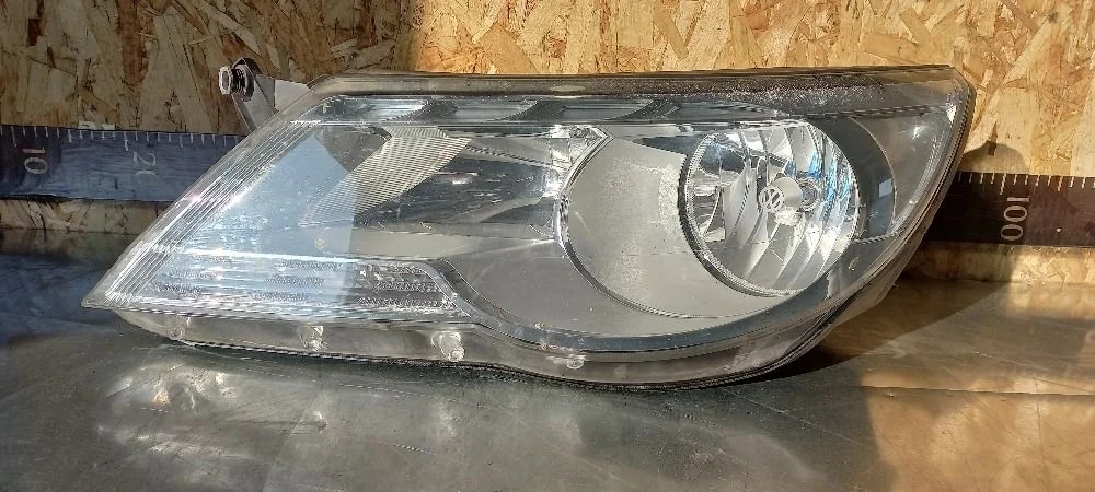 Фара левая Volkswagen Tiguan I (2007—2011) 2010 2T/C9X