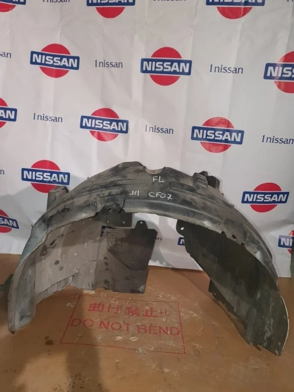 Подкрылок Nissan Qashqai 2015 638434EA0A J11 R9M, передний левый