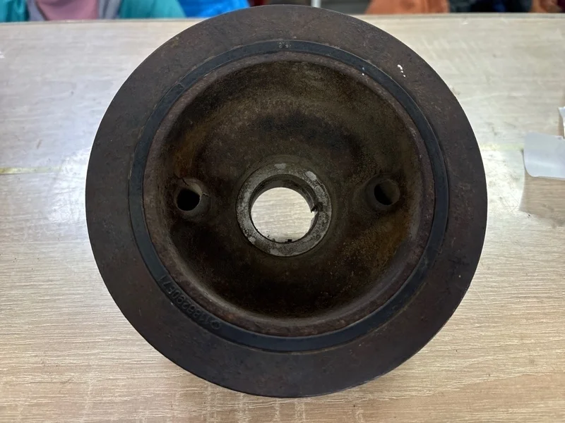 Шкив коленвала MITSUBISHI L200 2005-, PAJERO SPORT 2006 2007 2008 2009 2010 2011 2012 2013 2014 2015 KB4T, KH4W