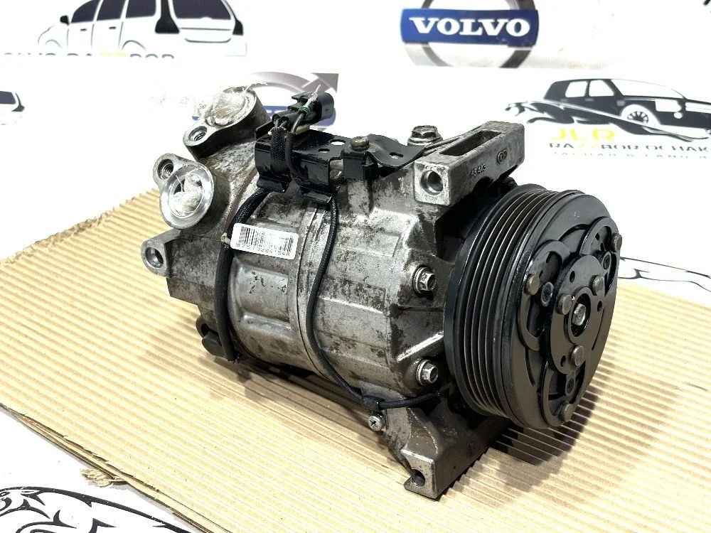 Компрессор кондиционера 2.4D 2.5T Volvo S80 XC70 S80 II (2006—2010)