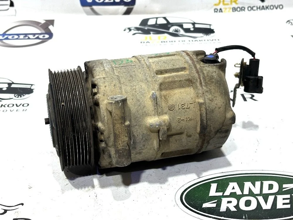 Компрессор кондиционера 2.7 diesel LR Discovery 3 Range Rover Sport I (2005—2009)