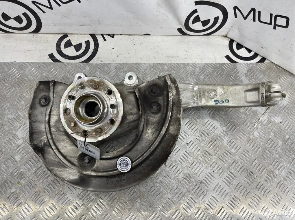 Кулак поворотный правый bmw x5 f95