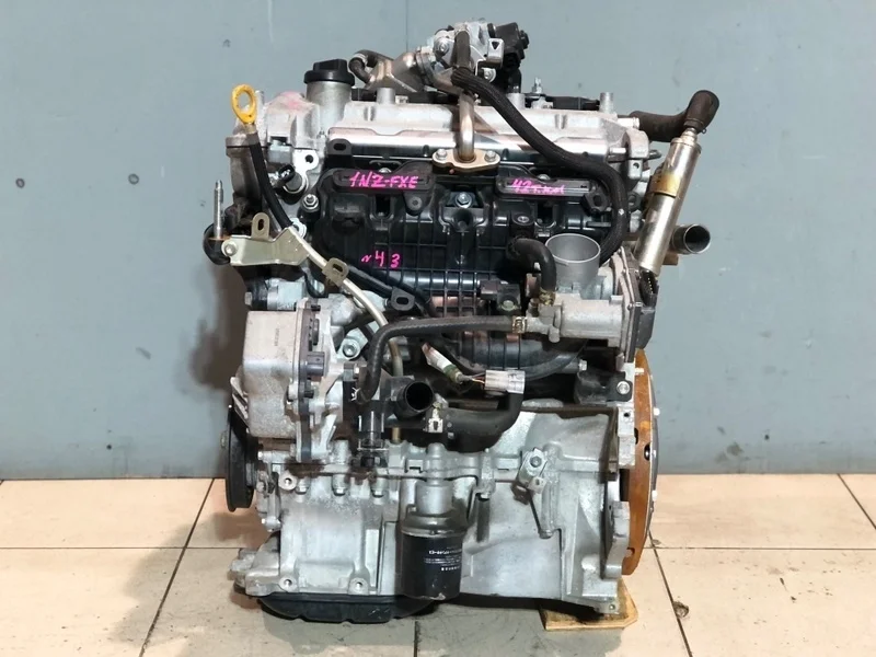 Двигатель Toyota Aqua NHP10
