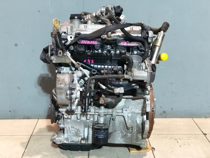 Двигатель Toyota Aqua NHP10