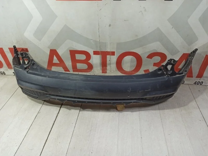Бампер задний Kia Seltos 1 2019-Н.в