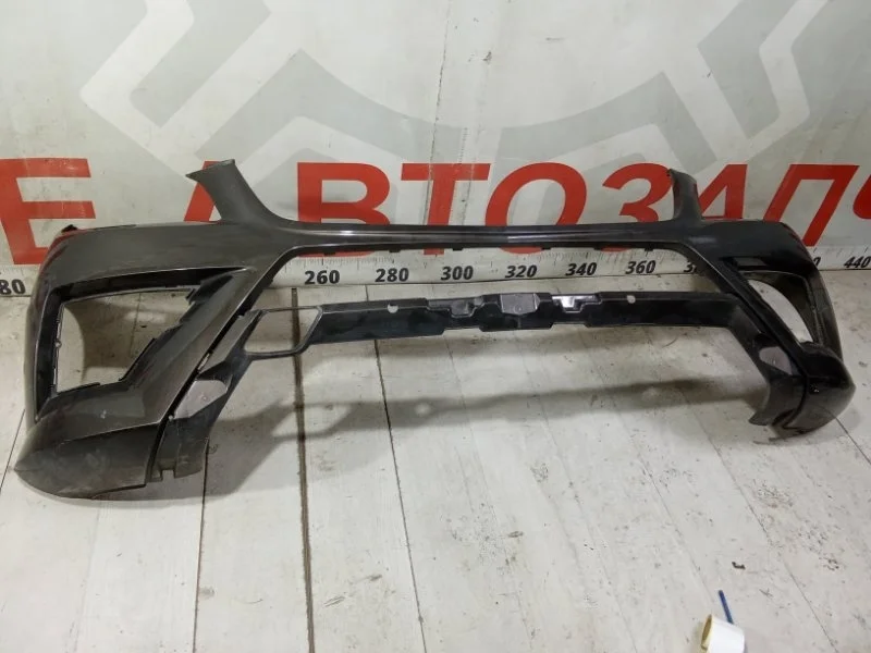 Бампер передний Mercedes Ml W166 2011-2015