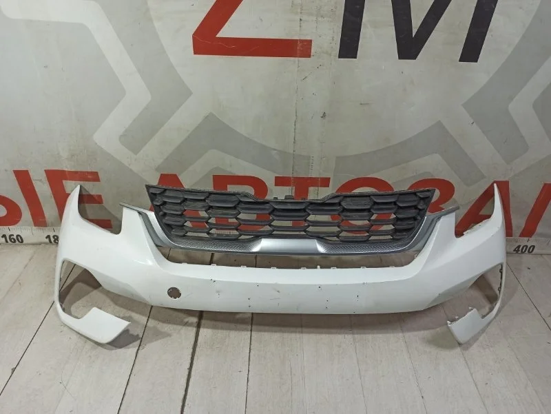 Бампер передний KIA Seltos 1 2019-НВ