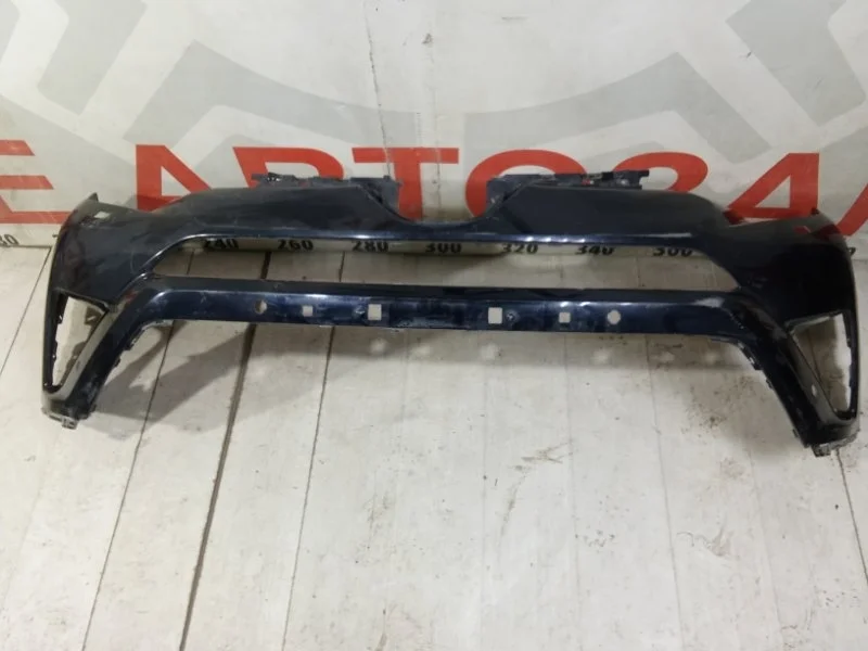 Бампер передний Toyota RAV 4 2015-2018