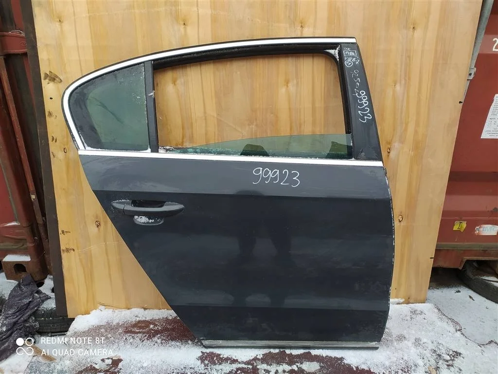 Дверь задняя правая в сборе VW Passat B7 2011-2015