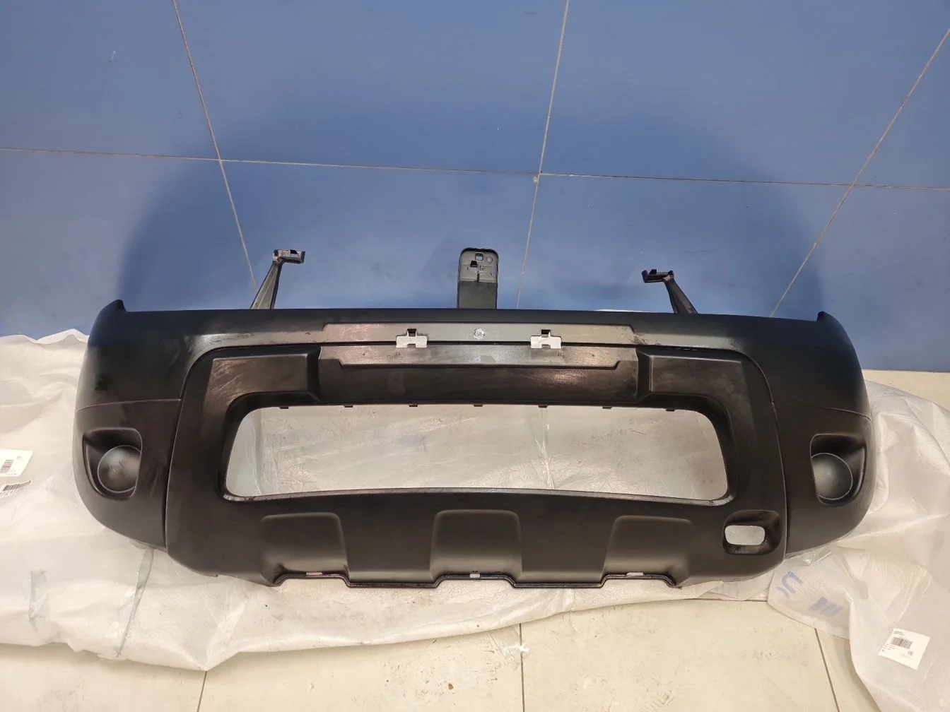 Бампер передний для Renault Duster 2010-