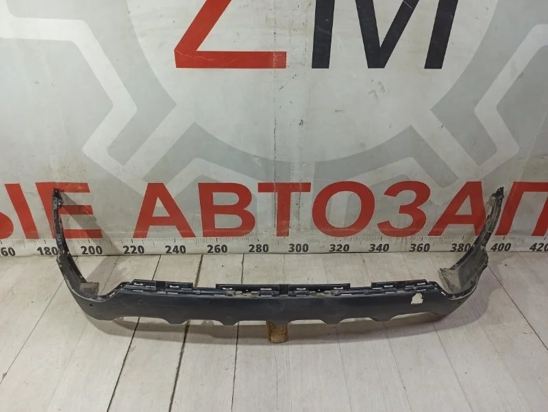 Юбка бампера передняя Kia Sportage 2 QLE 2021-Нв