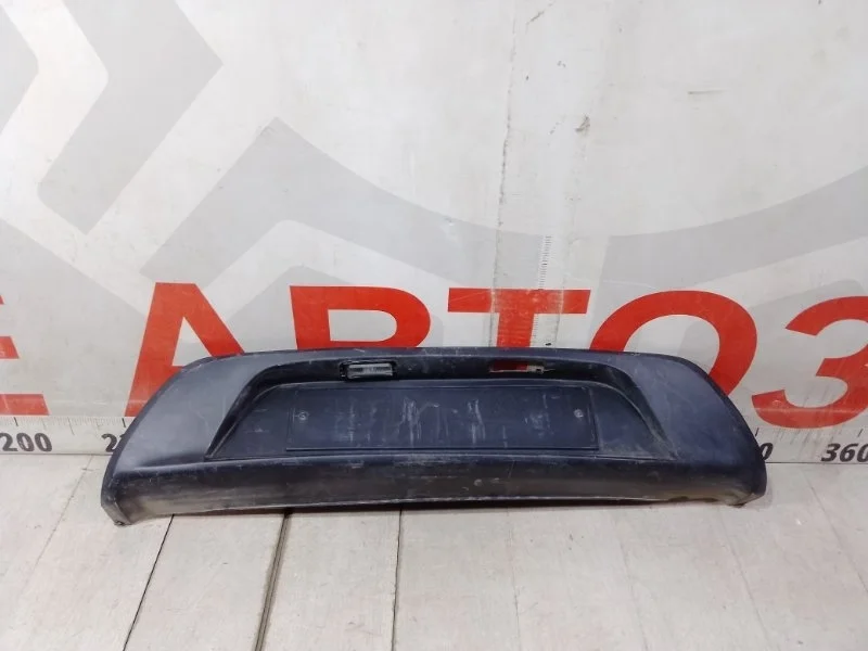 Юбка бампера задняя Kia Rio FB 2017-Hb