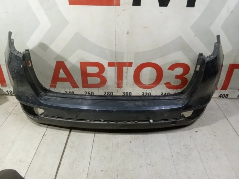 Бампер задний Kia Sportage QL 2018-2022