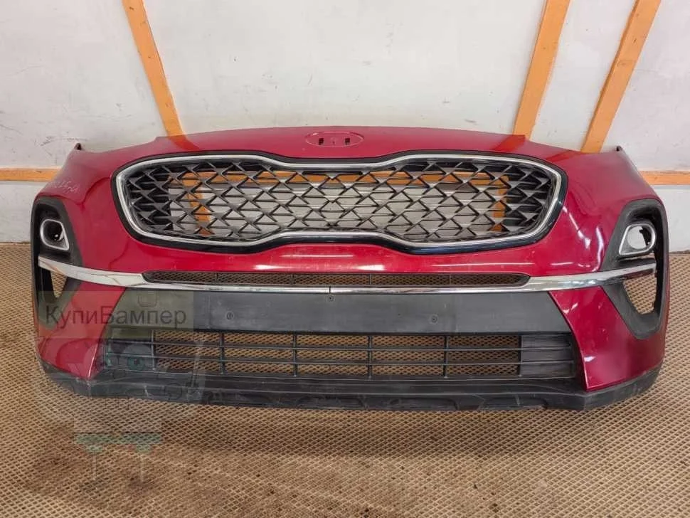 KIA Sportage 18- Бампер передний в сборе б/у 04022501B (86511F1500)