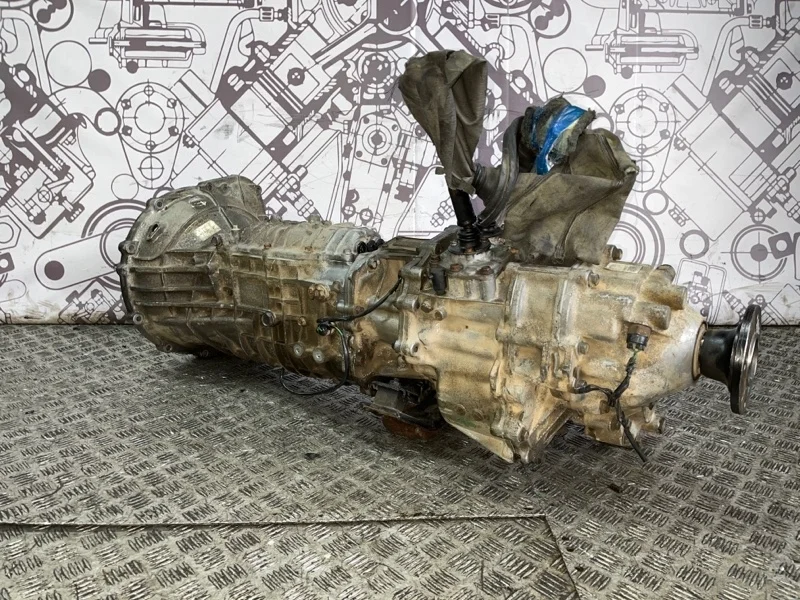 МКПП Mazda Bt50 1490758 WL