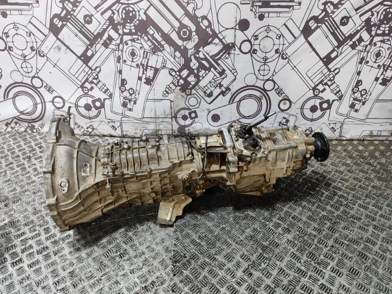 МКПП Mazda Bt50 1490758 WL