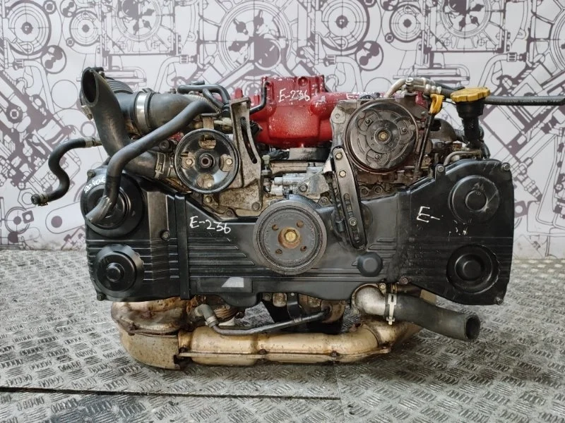 Двигатель Subaru Forester 10100BL400 SG9 EJ255