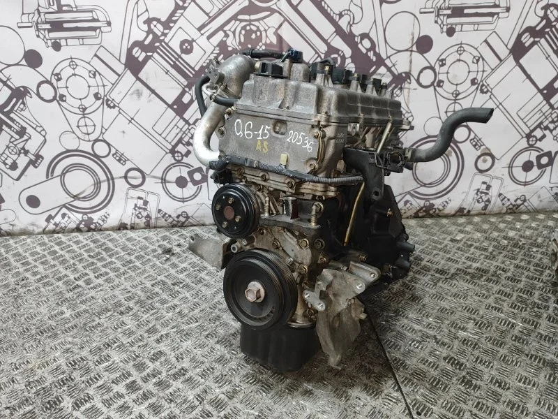 Двигатель Nissan Almera 101027M750 N16 QG15DE