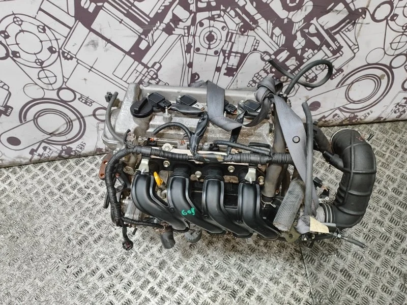 Двигатель Toyota Yaris Verso 1900021160 NCP20 2NZFE