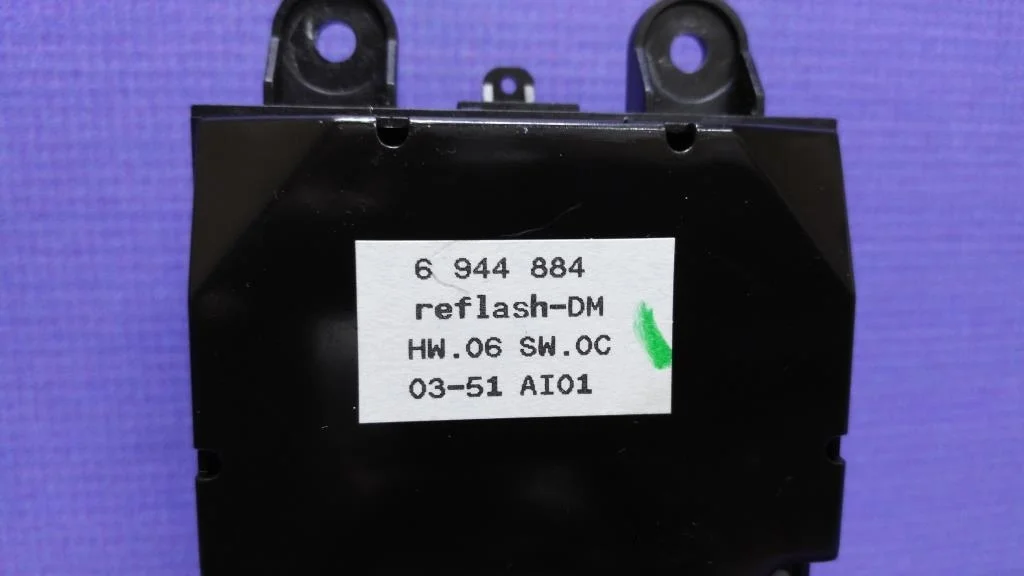 джостик меню BMW 5-серия E60/E61