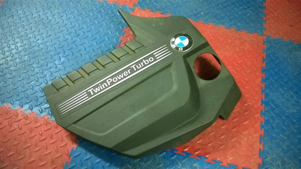 накладка декоративная двигателя BMW X3 F25