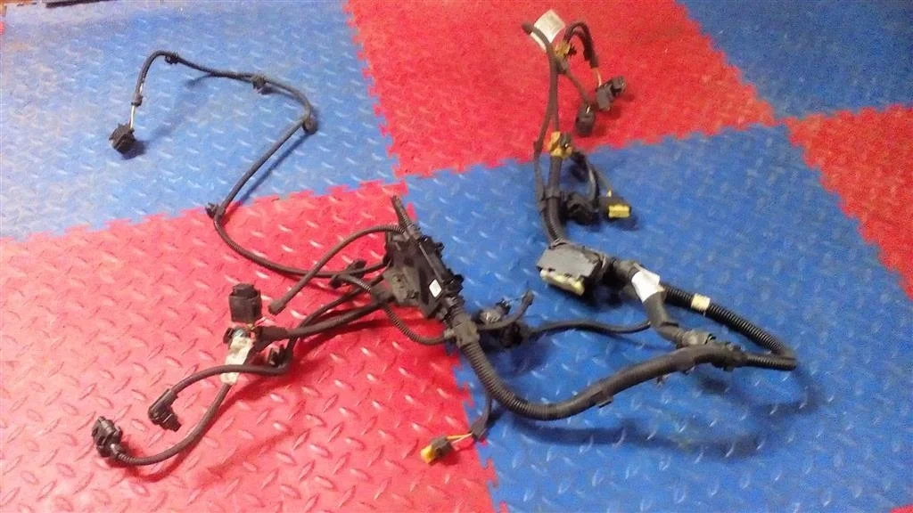 проводка двигателя BMW X3 F25
