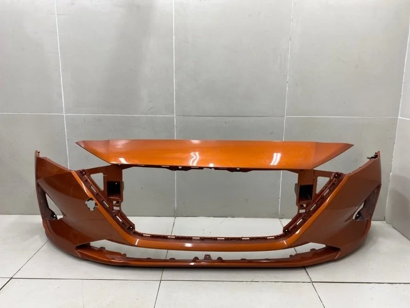 Бампер передний Hyundai Solaris 2