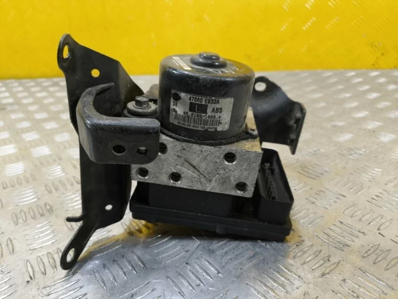 Блок abs Nissan Navara (D40) 2004-2015 2008