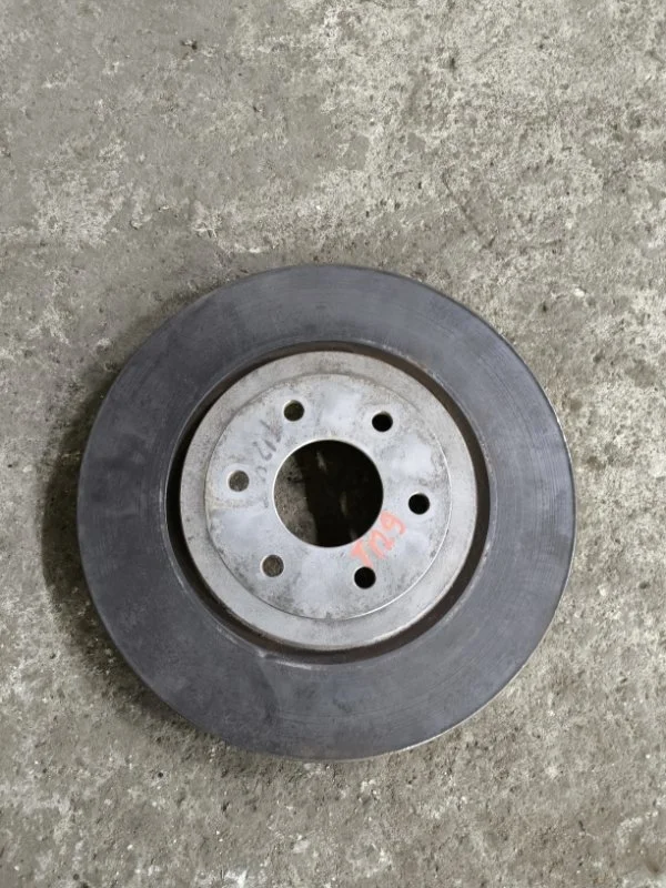 Диск тормозной передний Nissan Navara (D40) 2004-2015 2010 Пикап
