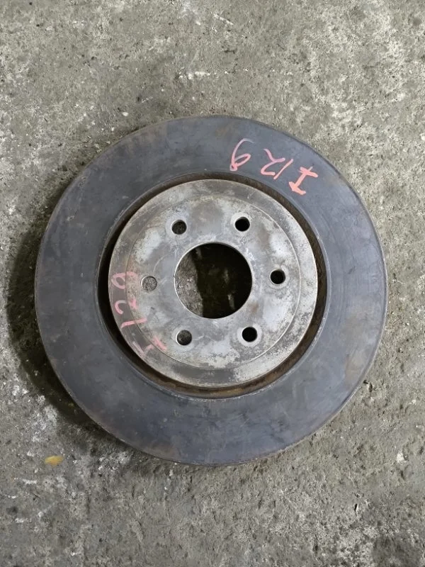 Диск тормозной передний Nissan Navara (D40) 2004-2015 2010 Пикап