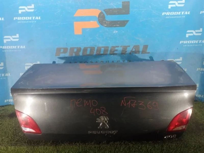 Крышка багажника Peugeot 408 СЕДАН 2012>