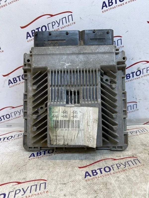 Блок управления двигателем Audi A7 2012 4G